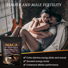 Load image into Gallery viewer, BEWORTHS Maca Root Coffee- Natural Energy Supplement,Supports Athletic Performance and Motivation,Builds Muscle and Strengthens