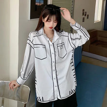 Load image into Gallery viewer, Fashion Women Blouses New arrived ladies shirts Tops Blusas Mujer
