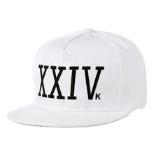 Load image into Gallery viewer, Unisex Bruno Mars Baseball Cap 24k Magic Gorras K-Pop Cotton Bone Rapper Xxiv Dad Hat Hip Hop Snapback Sun Caps Casquette
