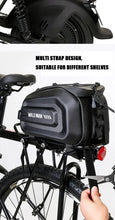 Load image into Gallery viewer, 4L Multifunctional Bicycle Rear Seat Bag Waterproof Cycling Bike Rack Trunk Cargo Bag Pannier Bag Handbag Shoulder Bag