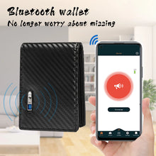 Load image into Gallery viewer, Wallet GPS Card Holder Wallet for Men Smart Card Holder Wallet for Men With Tracking Device FindMy for Android, Best Men Gift