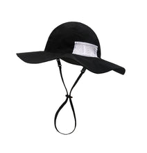 Load image into Gallery viewer, Kids Adjustable Sun Protection Breathable Daily Leisure Bucket Hat Summer Wide Brim sun hat For Fishing, Hiking, Mountaineering