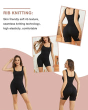 Load image into Gallery viewer, European and American Style Women's Clothing Spring New Product Fashionable Solid Color U-neck Slim Fit and Slimming Backless