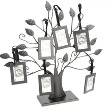 Load image into Gallery viewer, 6pcs Family Tree Photo Frames Set - Stylish Hanging Picture Display for Home Decor