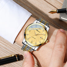 Load image into Gallery viewer, Top Brand Watches For Men High Quality See Through Skeleton Quartz Watch Stainless Steel Waterproof Wristwatch NEW Reloj Hombre