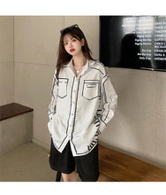 Load image into Gallery viewer, Fashion Women Blouses New arrived ladies shirts Tops Blusas Mujer