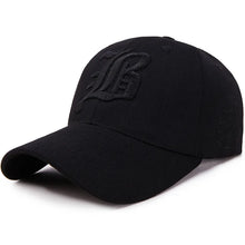 Load image into Gallery viewer, Men Women's Baseball Cap Summer Cotton Hat Embroidery Snapback Hip-Hop Cap Adult Sport Sun Hat Casual Gorra Hombre Visor Dad Hat