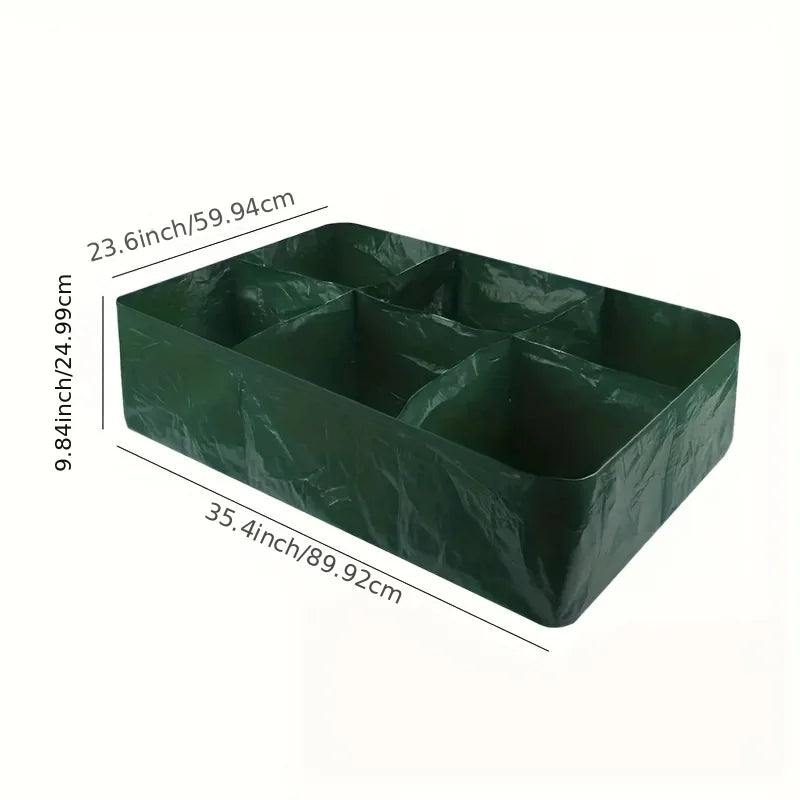 Grow Bag Plant Garden Planter Vegetable Flower Nursery Pot Flowerpot Round Cultivation Growth Container Outdoor