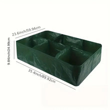 Load image into Gallery viewer, Grow Bag Plant Garden Planter Vegetable Flower Nursery Pot Flowerpot Round Cultivation Growth Container Outdoor