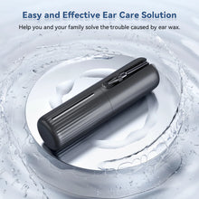 Load image into Gallery viewer, Ear Cleaner Water Powered Electric Ear Wax Removal Kit Waterproof USB Rechargeable 4 Pressure Settings Safe & Effective Cleaner