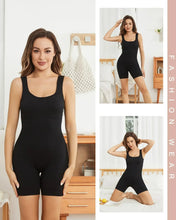 Load image into Gallery viewer, European and American Style Women's Clothing Spring New Product Fashionable Solid Color U-neck Slim Fit and Slimming Backless