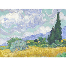 Load image into Gallery viewer, 5D Diamond Painting by Number Van Gogh Starry Night Famous Art Picture Set for Embroidery Cross Stitch Home Decorations Gifts