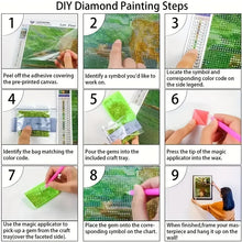Load image into Gallery viewer, 5D Diy Diamond Paintings Kits New Accessories 30x30 cm Wall Art Diamond Art Painting Kits Embroidery Full Crystal Mosaic