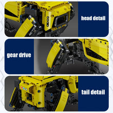 Load image into Gallery viewer, MOULD KING 15066/15075 Technical Robot Toys Motorized Boston Dynamics Big Dog Model AlphaDog Building Blocks Bricks Kids Gifts