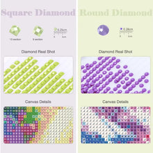 Load image into Gallery viewer, Panda and Baby Diamond Painting Animal Cartoon New Arrival DIY Mosaic Duck Full Square Round Diamond Embroidery Child Hobby