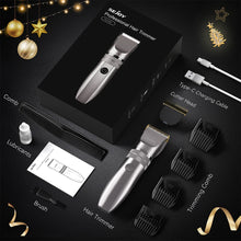 Load image into Gallery viewer, SEJOY Hair Trimmer for Men Hair Clippers for Barbers Electric Trimmer Rechargeable Cordless Shaver (OiI Not Included))