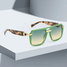 Load image into Gallery viewer, 2025 Sunglasses for Women Fashionable Square Frame Glasses with Golden Decorative Legs and Exquisite Design for Women Glasses