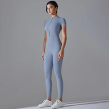 Load image into Gallery viewer, Women Bodysuits Fitness Sports Bodysuit Yoga Suit Breathable Quick Drying Sports Yoga Clothing Women's Gym Push Up Workout