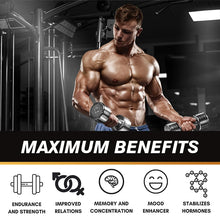 Load image into Gallery viewer, BEWORTHS Maca Root Coffee- Natural Energy Supplement,Supports Athletic Performance and Motivation,Builds Muscle and Strengthens