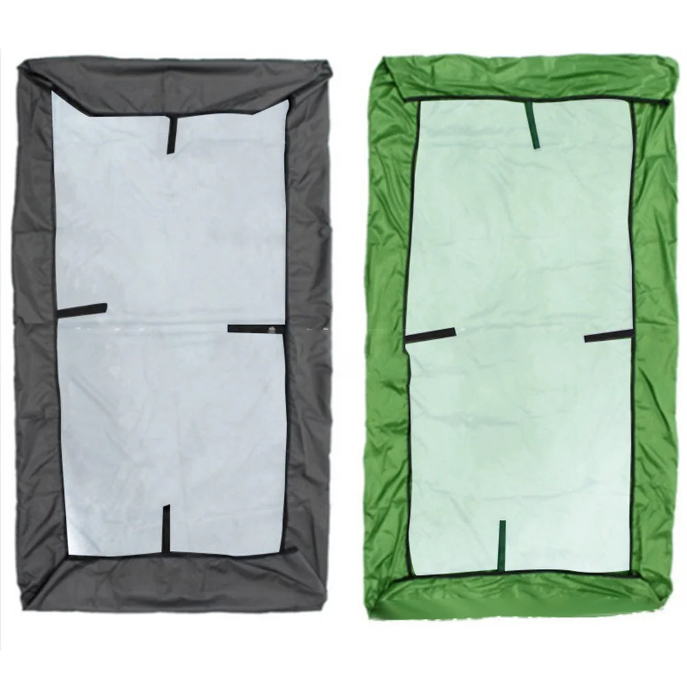 Garden Swing Canopy Replacement Top Cover Tarp Waterproof Sun Protection for Outdoor UV Protection waterproof awning sunshade