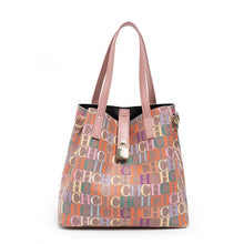 Load image into Gallery viewer, CH New Women's Bags In Europe and The United States Retro Style Large-capacity Handbag Multi Elements Street Trend Bucket Bag