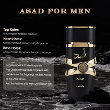 Load image into Gallery viewer, 100ML Perfume Has A Long-lasting Fragrance Fresh Light Unique Casual Date Gift Moi Tous Asad Aromatic Scent for Men Women