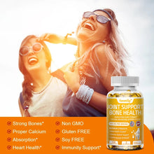 Load image into Gallery viewer, Calcium Magnesium Vitamin D3 & K2 - Supports healthy joint structure, function & comfort, muscle, immunity, bones, non-GMO