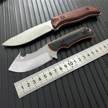 Load image into Gallery viewer, 3 Styles 15017/15002/15018 Knves Drop Point Blade G10 Handle Camping Outdoor Survival High Hardness Utility Multi-purpose Knives