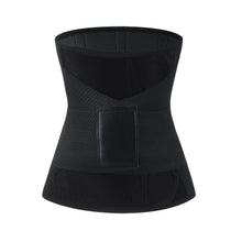 Load image into Gallery viewer, Waist Trainer for Women, Neoprene Waist Trimmer Belt, Sweat Band to Sweat More, Increase Core Stability, Back and Lumbar Support