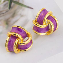 Load image into Gallery viewer, Unique Earrings Ring Simple Fashion Personality Creative Jewelry for Women Wedding Birthday Anniversary Party Daily Wearing