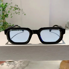Load image into Gallery viewer, New Men Vintage Rectangle Frame Sunglasses Fashion Retro Sun Glasses Luxury Brand Design Glasses UV400 Eyewear Women Goggles