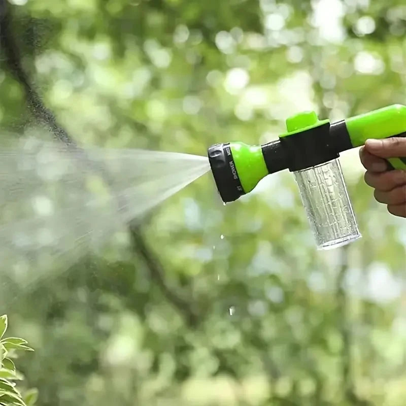 Garden Expandable Magic Hose, Various Spray Guns, Foam Pots, Car Washing Guns, Spray For Irrigation And Car Washing