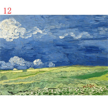 Load image into Gallery viewer, 5D Diamond Painting by Number Van Gogh Starry Night Famous Art Picture Set for Embroidery Cross Stitch Home Decorations Gifts