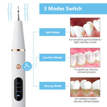 Load image into Gallery viewer, Ultrasonic Dental Calculus Scaler Teeth Cleaner Smoke Stains Plaque Tartar Dental Stone Removal Teeth Cleaning Whitening Tools