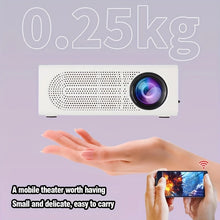 Load image into Gallery viewer, YG300 Pro Pocket-sized HD Projector 320*240P Wireless Home Theater Outdoor Children Christmas Gifts LED Mini Portable Projector