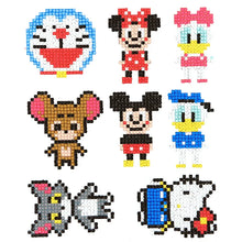 Load image into Gallery viewer, Children's Handmade Diamond Painting Sitcker Pokemon Kit Digital Rod-Shaped Diamond Painting Kit For Cartoon Nnimals Easy to DIY