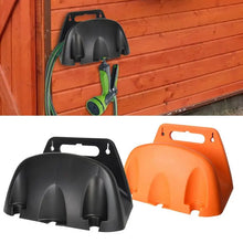 Load image into Gallery viewer, Garden Hose Holder Wall Mounted Durable Hose Hooks Metal Hose Hanger Durable Hose Hooks Metal Water Hose Holder for Outside Hose