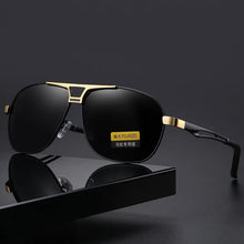 Load image into Gallery viewer, Fishing Driving Polarized Men Sunglasses Pilot Shades Men EyeWear Driving SunGlasses