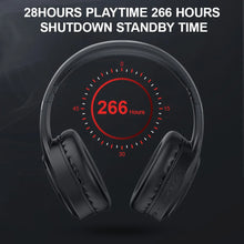 Load image into Gallery viewer, Siindoo JH-919 Wireless Bluetooth Headphones Foldable Stereo Earphones Super Bass Noise Cancelling Mic For Iphone Laptop PC TV