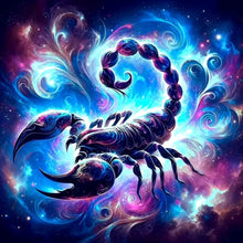 Load image into Gallery viewer, Momoart Diamond Mosaic Scorpion Animal DIY Full Square Diamond Painting Suitable for Beginners Home Bedroom Wall Artwork