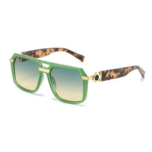 Load image into Gallery viewer, 2025 Sunglasses for Women Fashionable Square Frame Glasses with Golden Decorative Legs and Exquisite Design for Women Glasses