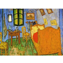Load image into Gallery viewer, 5D Diamond Painting by Number Van Gogh Starry Night Famous Art Picture Set for Embroidery Cross Stitch Home Decorations Gifts