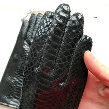 Load image into Gallery viewer, Long Gloves For Women Spring Winter Male Patent Leather Fashion Catwalk Motorcycle Riding Luvas Brilliant Warm Arm Warmer Gants