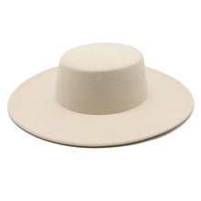 Load image into Gallery viewer, Bowler hat Women's cap hats for men fedoras fashion 2023 fedoras felt panama chapel beach elegant Wedding picture hat fascinator