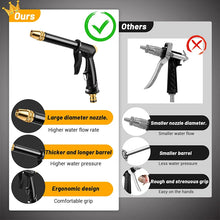 Load image into Gallery viewer, Garden Hose Nozzle With 3 Patterns Watering Lawn Water Gun Farming Supplies Car Wash High Pressure Products Gadgets Pistol Guns