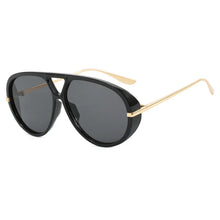 Load image into Gallery viewer, Women Brand Designer Luxury Sun Glasses Sex Vintage Oversized Sunglasses Female Black Fashion Oculos De Sol #300864