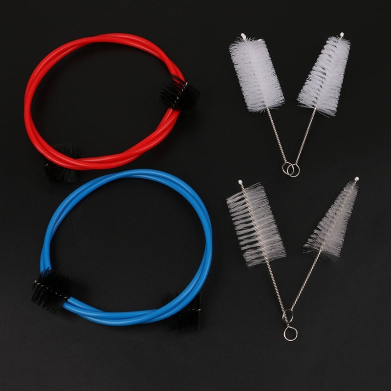 Brasswind Musical Instrument Trumpet Trombone Tuba Horn Cleaning Brush Set Tool