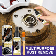 Load image into Gallery viewer, Auto Rust Remover Lubricant Metal Steel Multi-Function Tire Screw Rust Removal Anti-Rust Cleaning And Brightening Spray