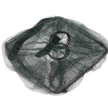 Load image into Gallery viewer, Folded Fishing Net Trap Portable Zipper Bait For Shrimp Crawfish Crab Baits Fishing Network Tackle Outdoor Fishing Accessories