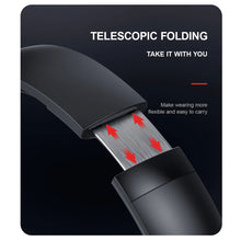 Load image into Gallery viewer, Siindoo JH-919 Wireless Bluetooth Headphones Foldable Stereo Earphones Super Bass Noise Cancelling Mic For Iphone Laptop PC TV